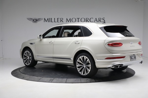 New 2023 Bentley Bentayga EWB Azure for sale $302,995 at Bentley Greenwich in Greenwich CT 06830 3