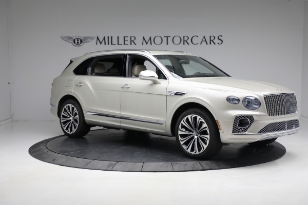New 2023 Bentley Bentayga EWB Azure for sale $302,995 at Bentley Greenwich in Greenwich CT 06830 7