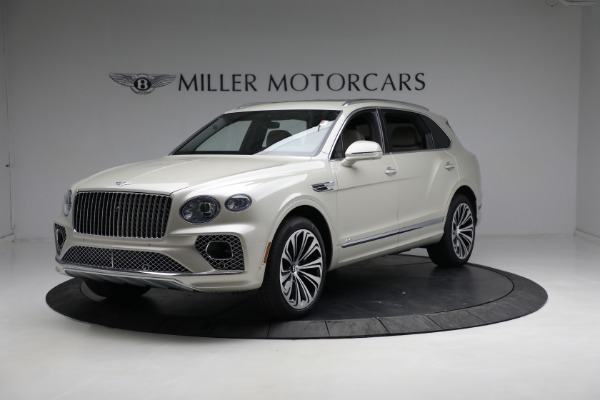 New 2023 Bentley Bentayga EWB Azure for sale Sold at Bentley Greenwich in Greenwich CT 06830 1