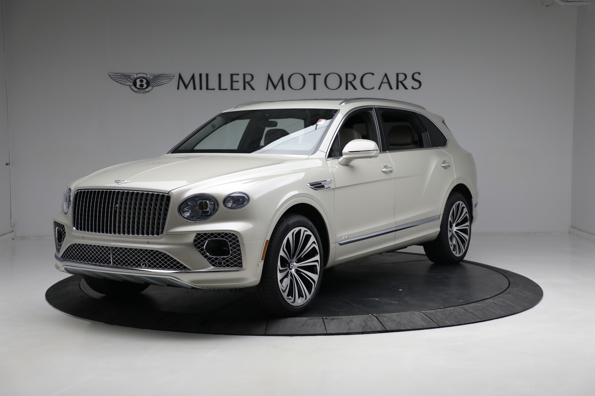 New 2023 Bentley Bentayga EWB Azure for sale $302,995 at Bentley Greenwich in Greenwich CT 06830 1