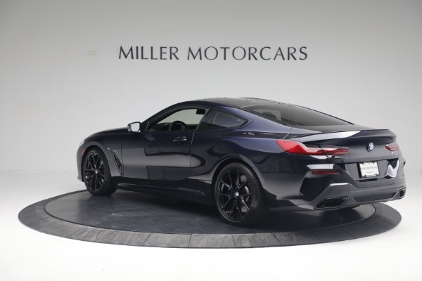 Used 2019 BMW 8 Series M850i xDrive for sale Call for price at Bentley Greenwich in Greenwich CT 06830 11