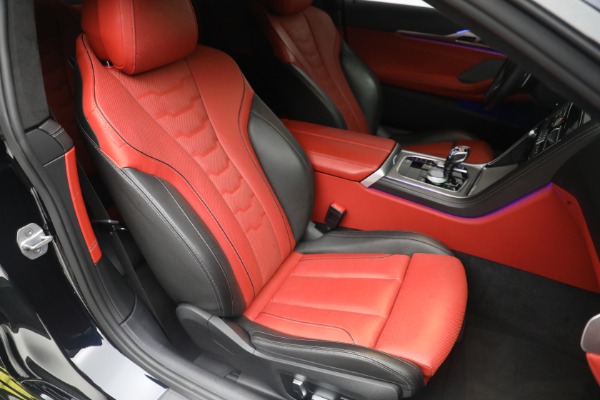 Used 2019 BMW 8 Series M850i xDrive for sale Call for price at Bentley Greenwich in Greenwich CT 06830 17