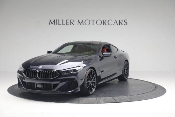 Used 2019 BMW 8 Series M850i xDrive for sale Call for price at Bentley Greenwich in Greenwich CT 06830 2