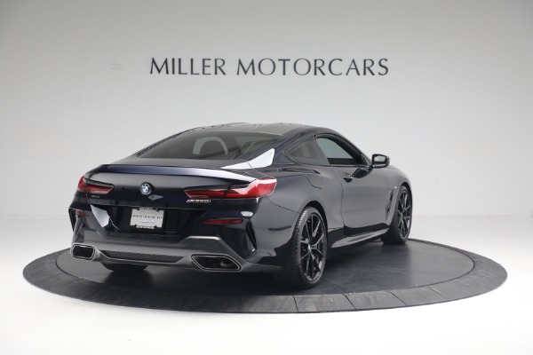 Used 2019 BMW 8 Series M850i xDrive for sale Call for price at Bentley Greenwich in Greenwich CT 06830 8