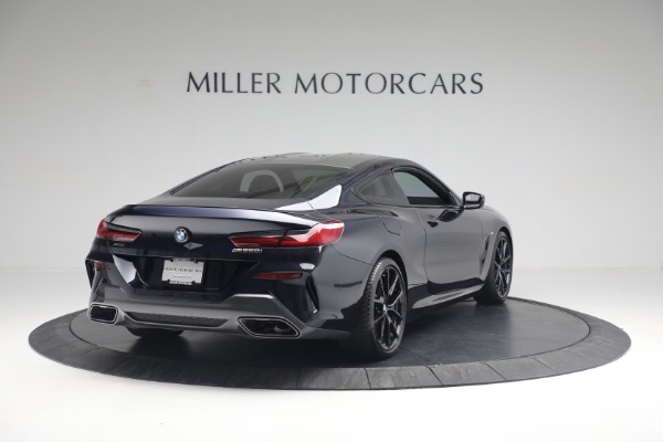 Used 2019 BMW 8 Series M850i xDrive for sale Sold at Bentley Greenwich in Greenwich CT 06830 8