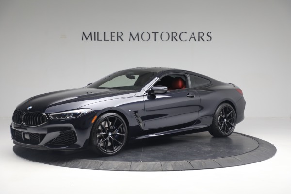 Used 2019 BMW 8 Series M850i xDrive for sale Sold at Bentley Greenwich in Greenwich CT 06830 1