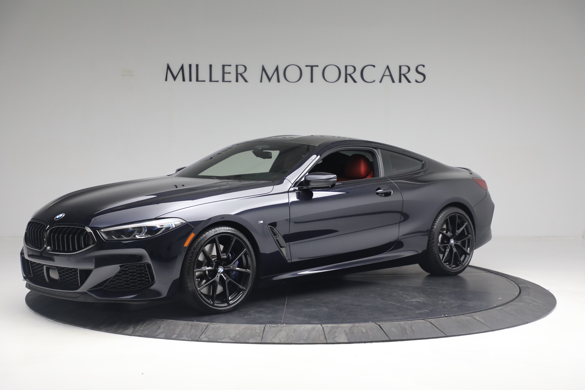 Used 2019 BMW 8 Series M850i xDrive for sale Call for price at Bentley Greenwich in Greenwich CT 06830 1