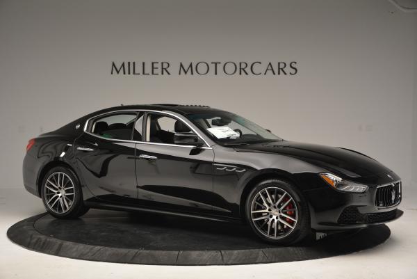 Used 2016 Maserati Ghibli S Q4 for sale Sold at Bentley Greenwich in Greenwich CT 06830 10