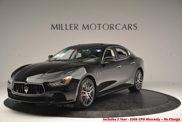 Used 2016 Maserati Ghibli S Q4 for sale Sold at Bentley Greenwich in Greenwich CT 06830 1