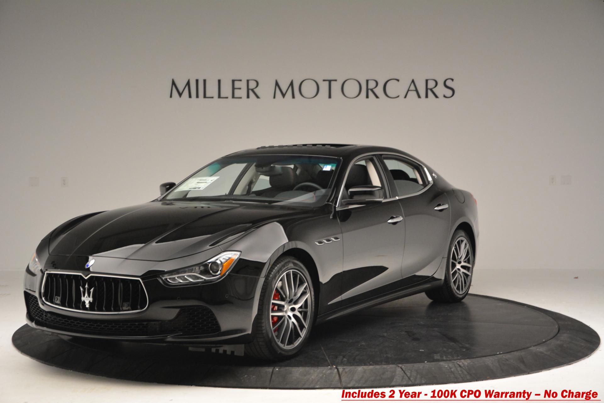 Used 2016 Maserati Ghibli S Q4 for sale Sold at Bentley Greenwich in Greenwich CT 06830 1