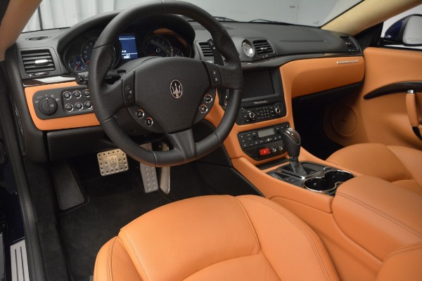 Used 2017 Maserati GranTurismo Sport for sale Sold at Bentley Greenwich in Greenwich CT 06830 13