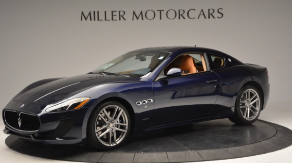 Used 2017 Maserati GranTurismo Sport for sale Sold at Bentley Greenwich in Greenwich CT 06830 2