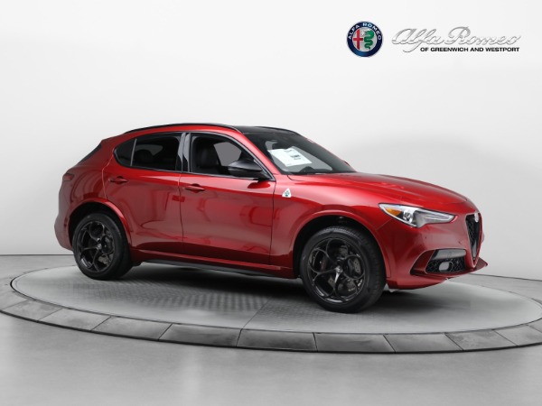New 2023 Alfa Romeo Stelvio Quadrifoglio for sale $80,900 at Bentley Greenwich in Greenwich CT 06830 10