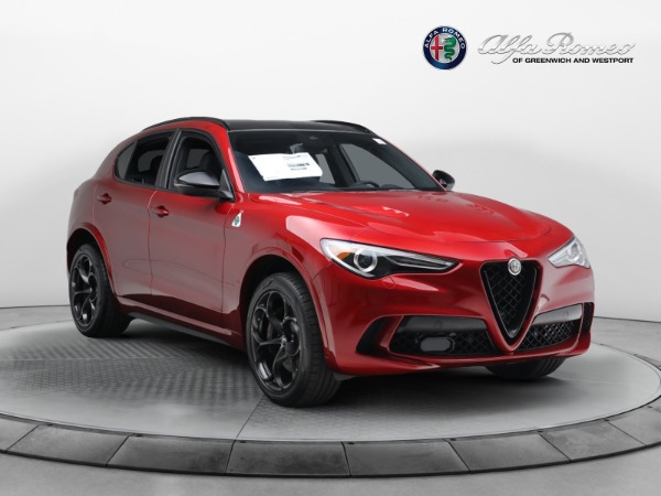 New 2023 Alfa Romeo Stelvio Quadrifoglio for sale $80,900 at Bentley Greenwich in Greenwich CT 06830 11