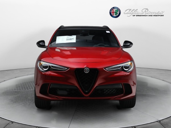 New 2023 Alfa Romeo Stelvio Quadrifoglio for sale $91,385 at Bentley Greenwich in Greenwich CT 06830 12