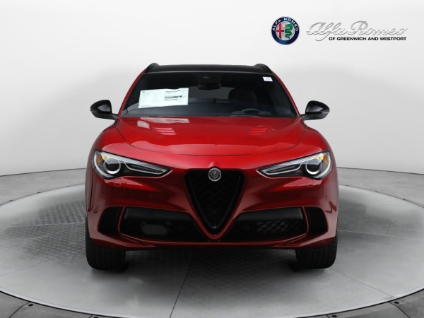 New 2023 Alfa Romeo Stelvio Quadrifoglio for sale Sold at Bentley Greenwich in Greenwich CT 06830 12