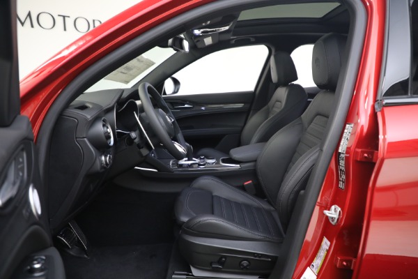 New 2023 Alfa Romeo Stelvio Quadrifoglio for sale $80,900 at Bentley Greenwich in Greenwich CT 06830 14