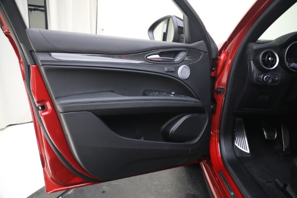 New 2023 Alfa Romeo Stelvio Quadrifoglio for sale $80,900 at Bentley Greenwich in Greenwich CT 06830 16