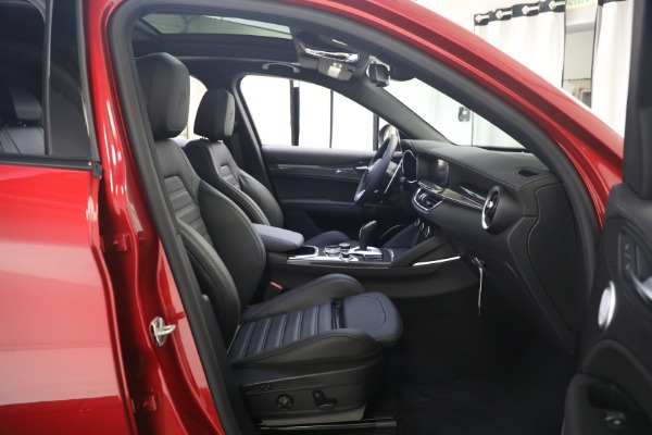 New 2023 Alfa Romeo Stelvio Quadrifoglio for sale $80,900 at Bentley Greenwich in Greenwich CT 06830 18