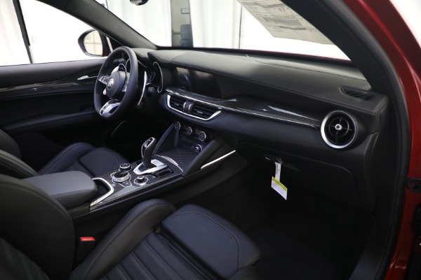 New 2023 Alfa Romeo Stelvio Quadrifoglio for sale $80,900 at Bentley Greenwich in Greenwich CT 06830 19