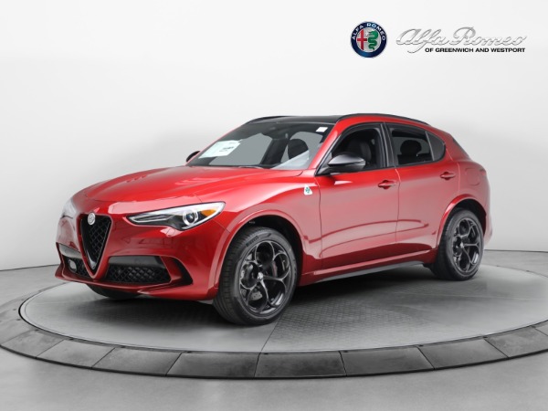 New 2023 Alfa Romeo Stelvio Quadrifoglio for sale $80,900 at Bentley Greenwich in Greenwich CT 06830 2