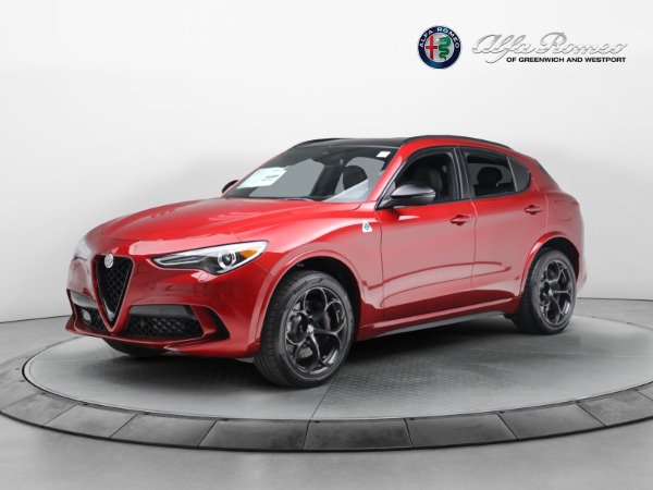 New 2023 Alfa Romeo Stelvio Quadrifoglio for sale Sold at Bentley Greenwich in Greenwich CT 06830 2