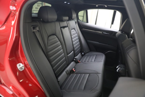 New 2023 Alfa Romeo Stelvio Quadrifoglio for sale $80,900 at Bentley Greenwich in Greenwich CT 06830 21