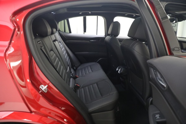 New 2023 Alfa Romeo Stelvio Quadrifoglio for sale $80,900 at Bentley Greenwich in Greenwich CT 06830 22