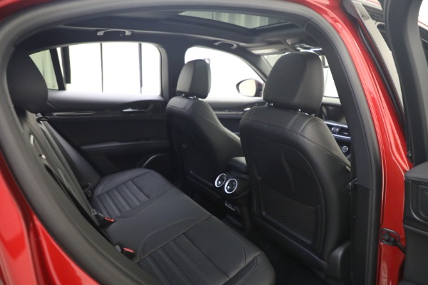 New 2023 Alfa Romeo Stelvio Quadrifoglio for sale $80,900 at Bentley Greenwich in Greenwich CT 06830 23