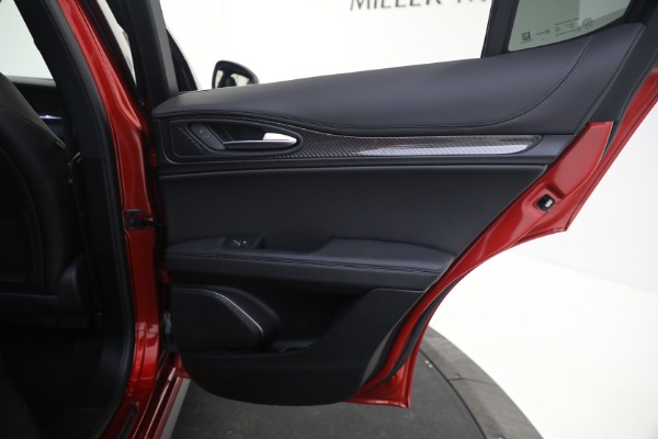 New 2023 Alfa Romeo Stelvio Quadrifoglio for sale $80,900 at Bentley Greenwich in Greenwich CT 06830 24