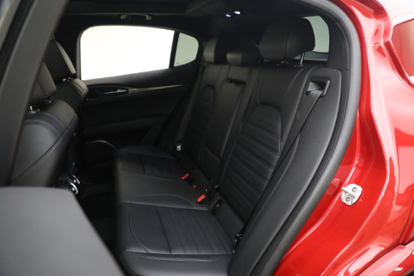 New 2023 Alfa Romeo Stelvio Quadrifoglio for sale $80,900 at Bentley Greenwich in Greenwich CT 06830 26