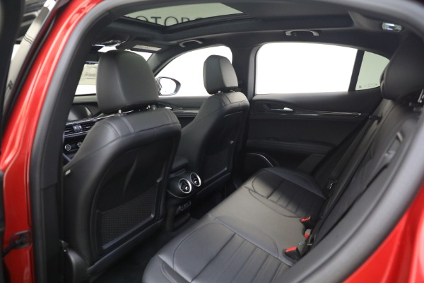 New 2023 Alfa Romeo Stelvio Quadrifoglio for sale $80,900 at Bentley Greenwich in Greenwich CT 06830 27