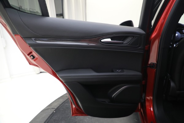 New 2023 Alfa Romeo Stelvio Quadrifoglio for sale $80,900 at Bentley Greenwich in Greenwich CT 06830 28