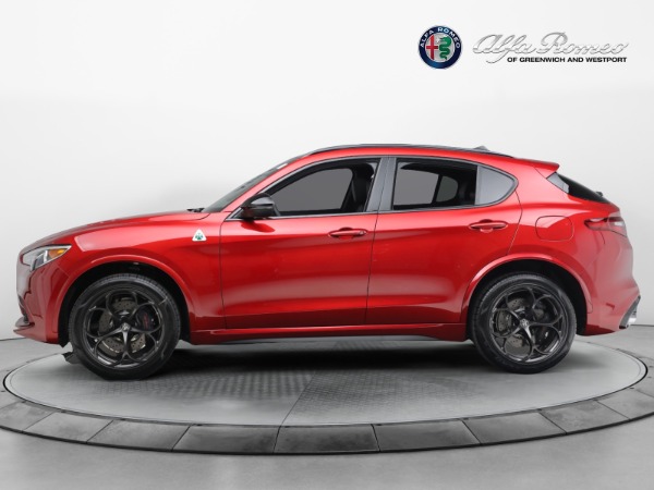 New 2023 Alfa Romeo Stelvio Quadrifoglio for sale $80,900 at Bentley Greenwich in Greenwich CT 06830 3