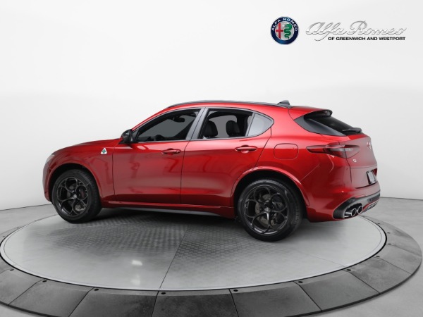 New 2023 Alfa Romeo Stelvio Quadrifoglio for sale $80,900 at Bentley Greenwich in Greenwich CT 06830 4