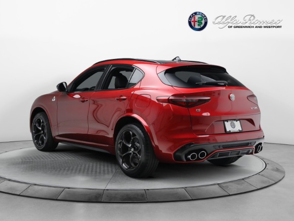 New 2023 Alfa Romeo Stelvio Quadrifoglio for sale $91,385 at Bentley Greenwich in Greenwich CT 06830 5