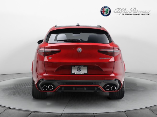 New 2023 Alfa Romeo Stelvio Quadrifoglio for sale $80,900 at Bentley Greenwich in Greenwich CT 06830 6