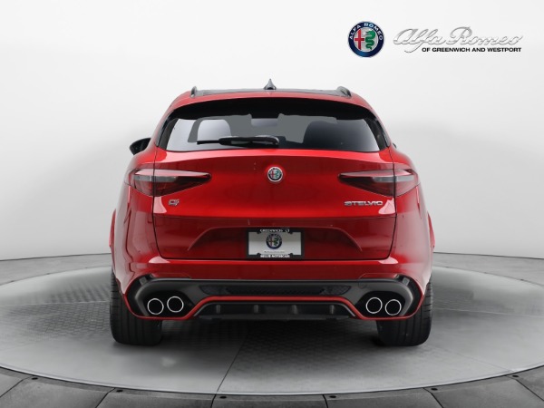 New 2023 Alfa Romeo Stelvio Quadrifoglio for sale Sold at Bentley Greenwich in Greenwich CT 06830 6