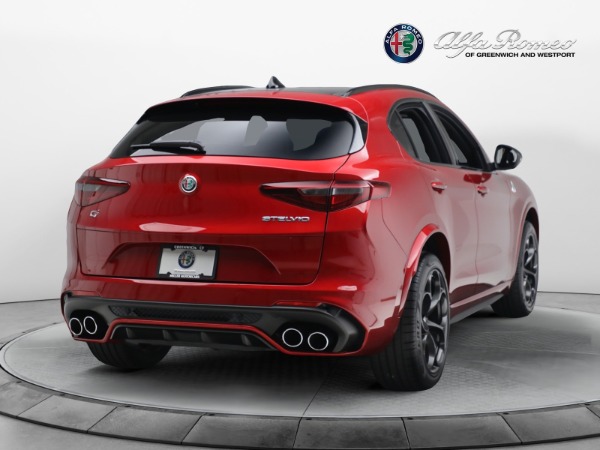 New 2023 Alfa Romeo Stelvio Quadrifoglio for sale $80,900 at Bentley Greenwich in Greenwich CT 06830 7
