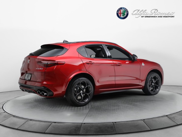 New 2023 Alfa Romeo Stelvio Quadrifoglio for sale $80,900 at Bentley Greenwich in Greenwich CT 06830 8