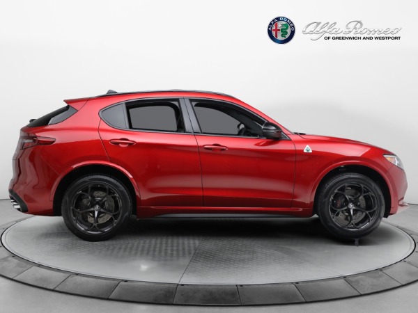 New 2023 Alfa Romeo Stelvio Quadrifoglio for sale $80,900 at Bentley Greenwich in Greenwich CT 06830 9