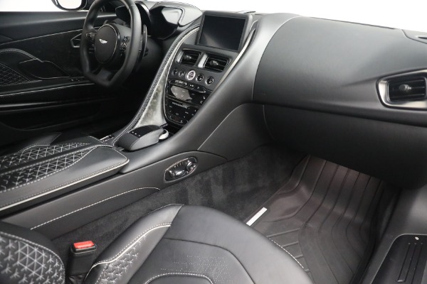 Used 2020 Aston Martin DBS Superleggera for sale Call for price at Bentley Greenwich in Greenwich CT 06830 19
