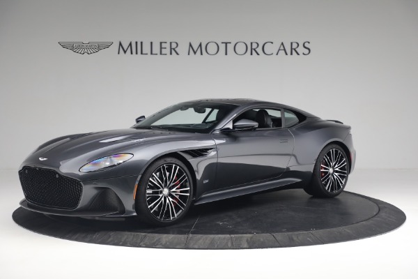 Used 2020 Aston Martin DBS Superleggera for sale Sold at Bentley Greenwich in Greenwich CT 06830 1