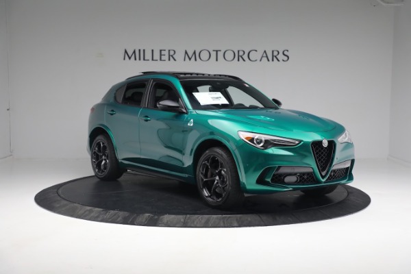 New 2022 Alfa Romeo Stelvio Quadrifoglio for sale $79,290 at Bentley Greenwich in Greenwich CT 06830 10