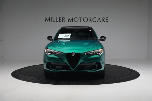 New 2022 Alfa Romeo Stelvio Quadrifoglio for sale $79,290 at Bentley Greenwich in Greenwich CT 06830 12