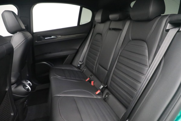 New 2022 Alfa Romeo Stelvio Quadrifoglio for sale $79,290 at Bentley Greenwich in Greenwich CT 06830 23