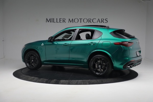 New 2022 Alfa Romeo Stelvio Quadrifoglio for sale $79,290 at Bentley Greenwich in Greenwich CT 06830 4