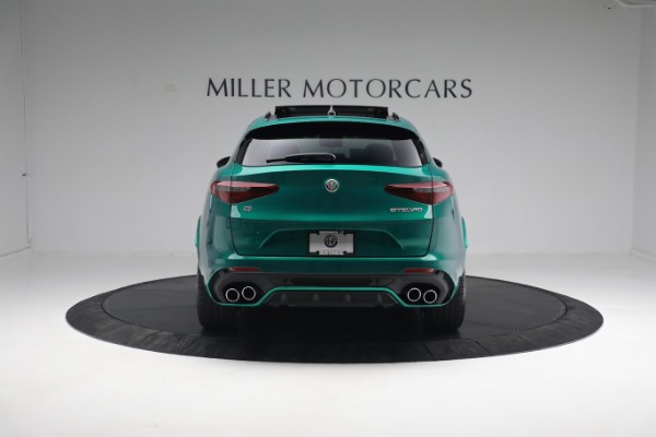 New 2022 Alfa Romeo Stelvio Quadrifoglio for sale $79,290 at Bentley Greenwich in Greenwich CT 06830 6