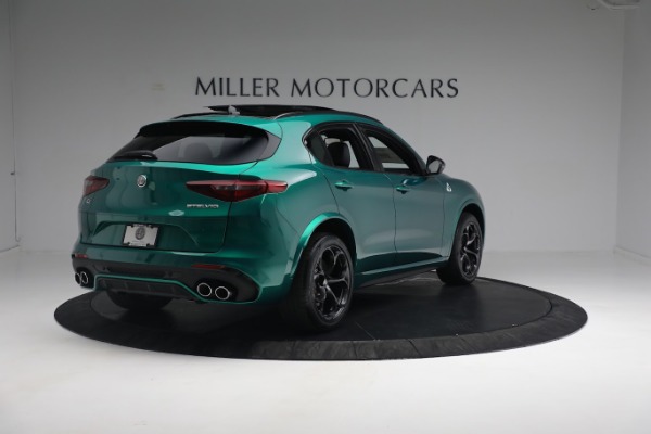 New 2022 Alfa Romeo Stelvio Quadrifoglio for sale Sold at Bentley Greenwich in Greenwich CT 06830 7