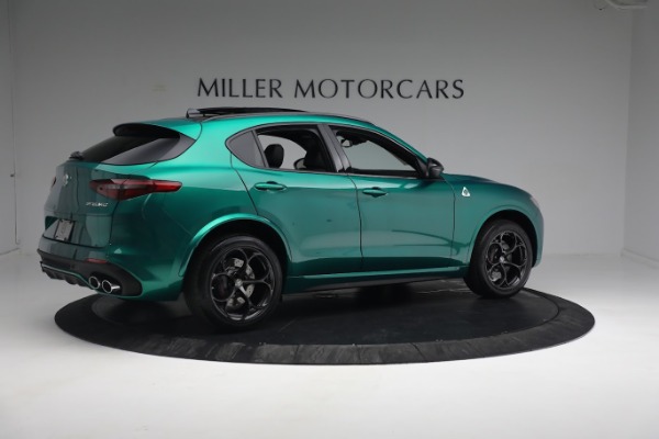 New 2022 Alfa Romeo Stelvio Quadrifoglio for sale $79,290 at Bentley Greenwich in Greenwich CT 06830 8